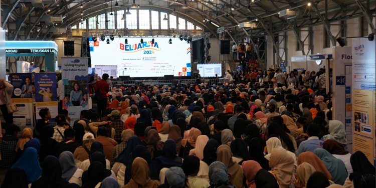Festival Pendidikan Belajaraya 2024: #KerjaBarengan Wujudkan Perubahan Positif Transformasi Pendidikan Indonesia