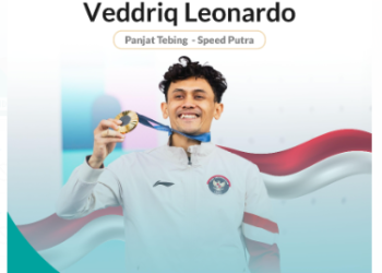 BSI Akan Apresiasi ‘Spiderman Indonesia’ Peraih Emas Panjat Tebing Olimpiade Paris 2024