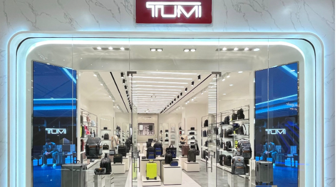 TUMI Umumkan Kembali Pembukaan Store di Senayan City Jakarta