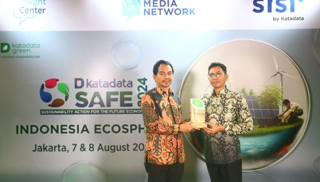 Konsisten Jalankan ESG, BSI Raih Penghargaan KGIA 2024