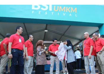 BSI Ajak Usaha Kecil Naik Kelas Melalui Festival UMKM di Hari Kemerdekaaan