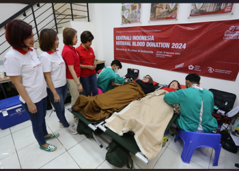 Generali Indonesia Gelar Donor Darah Serempak di 16 Titik di Seluruh Indonesia
