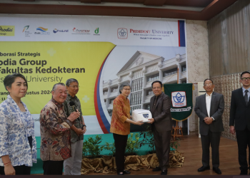 Prodia Group Bangun Kolaborasi Strategis dengan Fakultas Kedokteran President University
