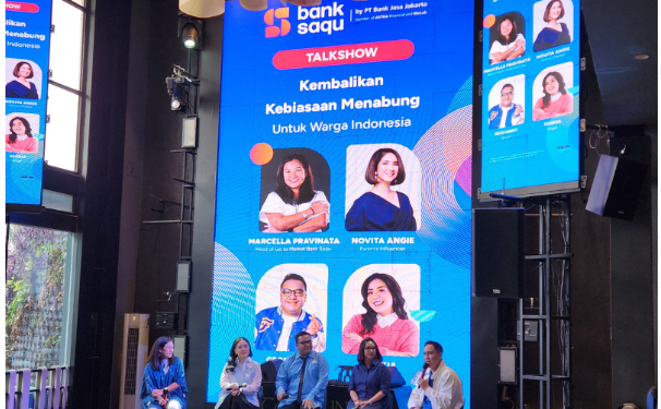 Bank Saqu Luncurkan  Remake Lagu Legendaris ”Menabung”, Ajak Warga Semangat Menabung