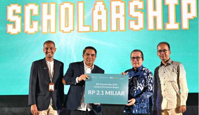 BSI ROCK Jaring Talenta Terbaik Indonesia di Kampus IPB