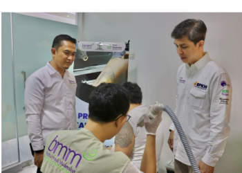 Bank Muamalat dan Baitulmaal Muamalat  Gelar Program Hapus Tato Gratis   