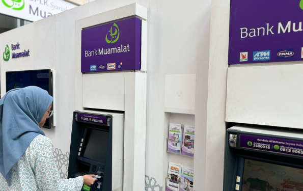 Penggunaan Kartu Debit Bank Muamalat di Luar Negeri Meningkat Pesat