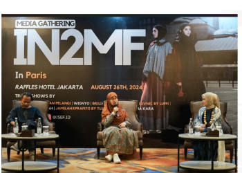 IN2MF in Paris 2024 Perkuat Upaya Indonesia Jadi Kiblat Modest Fashion Dunia