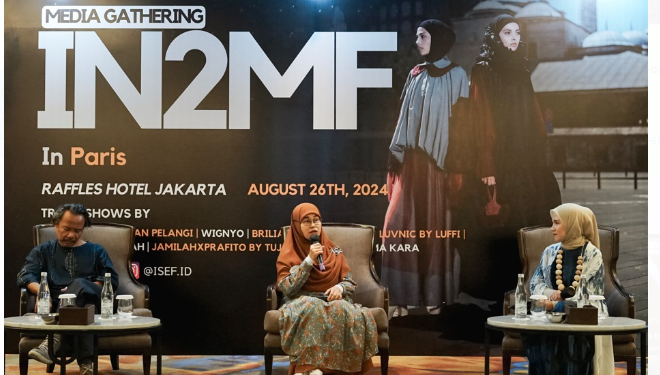 IN2MF in Paris 2024 Perkuat Upaya Indonesia Jadi Kiblat Modest Fashion Dunia