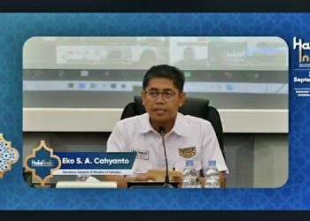 Peluncuran Halal Indonesia International Industry Expo 2024