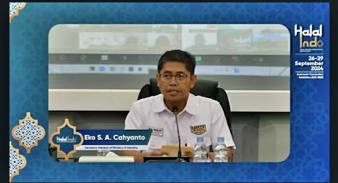 Peluncuran Halal Indonesia International Industry Expo 2024