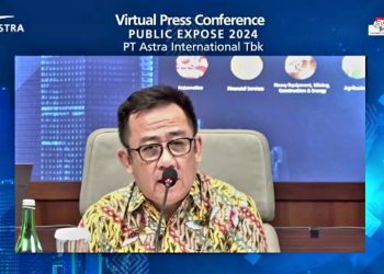 Astra International (ASII) Anggarkan Capex Rp12,3 Triliun pada Semester I/2024