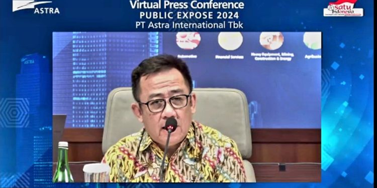Astra International (ASII) Anggarkan Capex Rp12,3 Triliun pada Semester I/2024