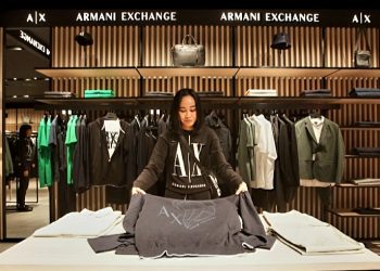 Gerai Armani Exchange Grand Indonesia Mall Hadirkan Koleksi Tren Terbaru
