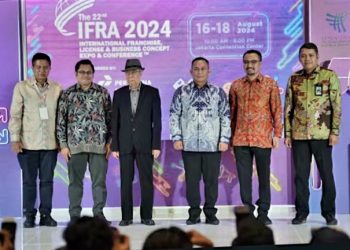 The 22nd IFRA Business Expo 2024 Resmi Dibuka!