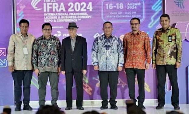 The 22nd IFRA Business Expo 2024 Resmi Dibuka!