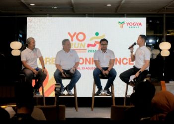 Olahraga Lari Kini Sudah Menjadi Gaya Hidup