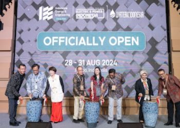 Pameran Indonesia Energy & Engineering (IEE) Series 2024 Resmi Dibuka