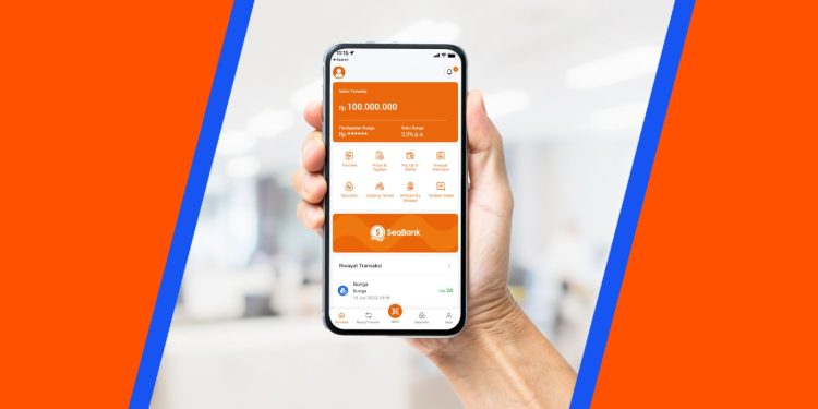 SeaBank Catatkan Laba sebelum Pajak Kuartal II-2024 Naik 350% dari Tahun Lalu