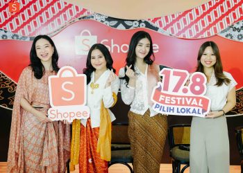 Shopee Bersama Prilly Latuconsina, Dara Sarasvati, dan Mine Perfumery Sambut Hari Kemerdekaan