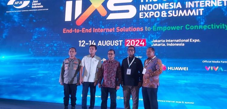 APJII Gelar The 6th Indonesia Internet Expo & Summit 2024