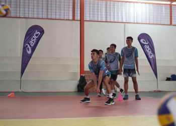 ASICS Dukung Cabor Voli Melalui Pembinaan kepada Tim Amatir Voli di Indonesia