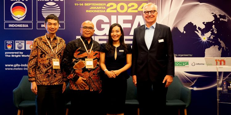 Kolaborasi GIFA – METEC Indonesia dan IEE Series 2024: Hadirkan Inovasi Multinasional Pengecoran Logam dan Metalurgi
