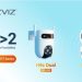 EZVIZ  Hadirkan Smart Camera dengan Lensa Ganda H9c dan H7c