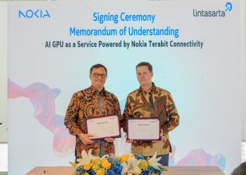 Lintasarta dan Nokia Merevolusi Infrastruktur Interkoneksi Pusat Data di Indonesia