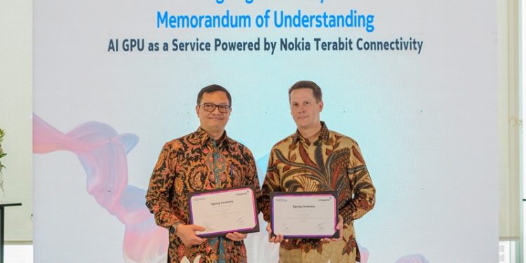Lintasarta dan Nokia Merevolusi Infrastruktur Interkoneksi Pusat Data di Indonesia