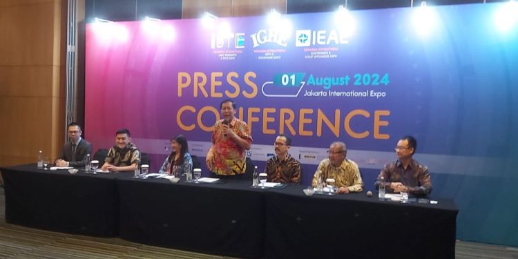 Pameran IBTE, IGHE, dan IEAE Indonesia 2024 Hadirkan Ribuan Produk Inovasi Unggulan