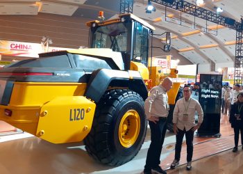 Volvo CE Luncurkan Mesin Elektrik Terbaru di Indonesia