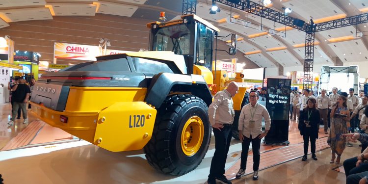 Volvo CE Luncurkan Mesin Elektrik Terbaru di Indonesia