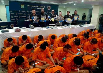 Gelar Operasi Sikat Jaya Polda Metro Jaya Ungkap 276 Kasus Dan Tangkap 341 Tersangka