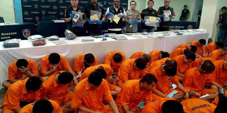 Gelar Operasi Sikat Jaya Polda Metro Jaya Ungkap 276 Kasus Dan Tangkap 341 Tersangka