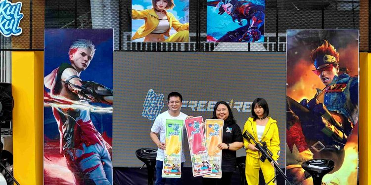Indofood Gandeng Free Fire Hadirkan Ice Cream Kul Kul X Free Fire Dengan Berbagai Varian Rasa