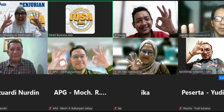 Penjurian IQSA 2024: PT Adhi Persada Gedung Berkomitmen Melakukan Perbaikan dan Peningkatan Kerja, Mutu dan K3L secara Berkelanjutan