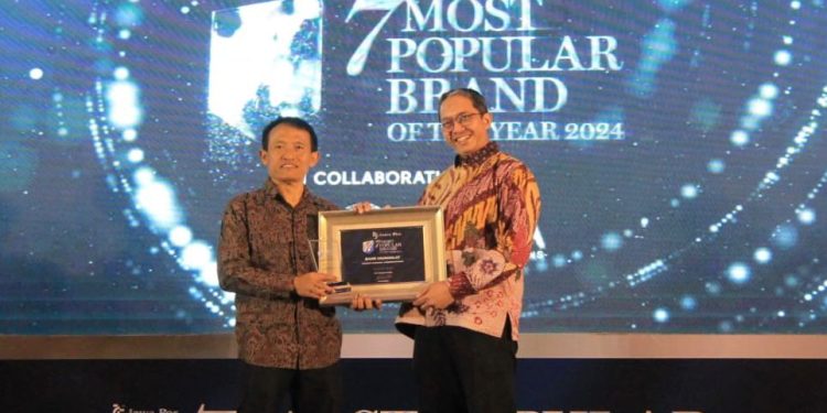 Dicintai Masyarakat, Bank Muamalat Indonesia Sabet Penghargaan