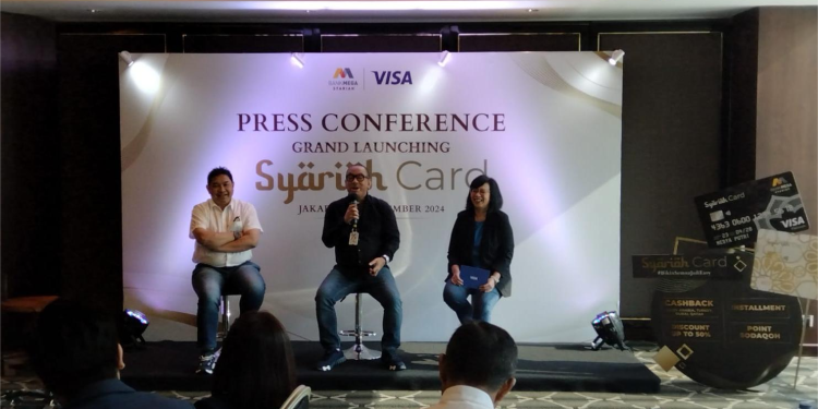 Bank Mega Syariah Launching Syariah Card, Solusi Pembayaran Praktis Sesuai Syariah