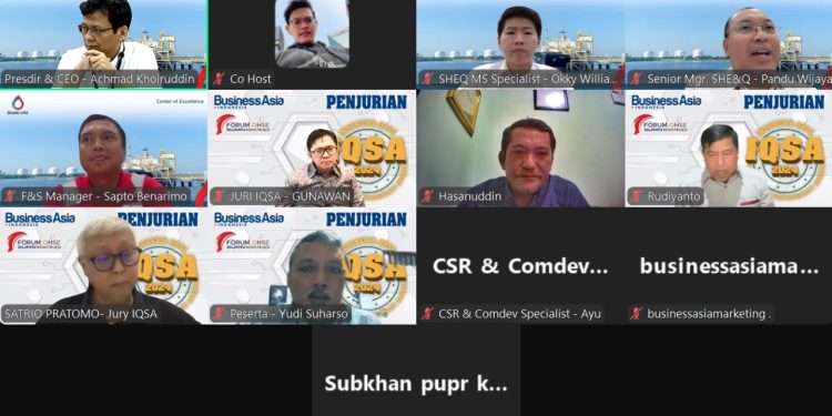 Penjurian IQSA 2024: “Komitmen Badak LNG Terapkan SHEQ Sebagai Prioritas”