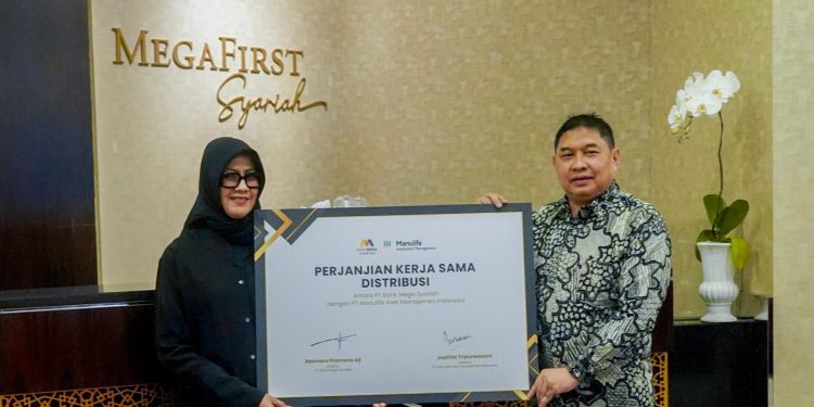 Bank Mega Syariah Gandeng Manulife Aset Manajemen Indonesia Tawarkan 6 Reksa Dana Syariah Unggulan
