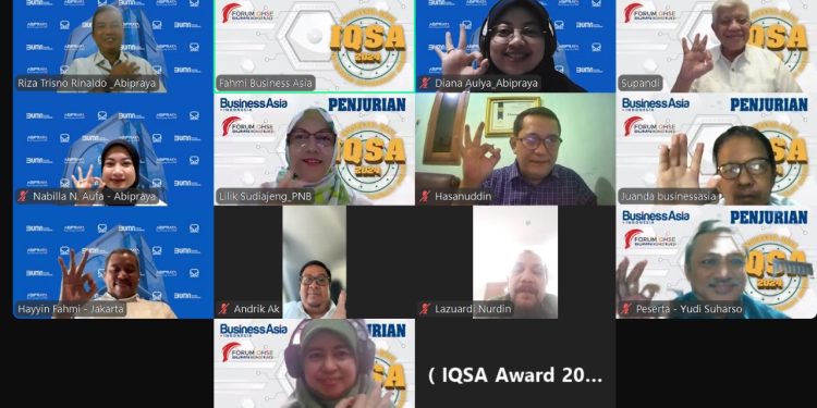 Penjurian IQSA 2024: PT Brantas Abipraya (Persero) Berkomitmen Terapkan QHSSE Optimal Guna Pencapaian Tujuan Strategis Perusahaan