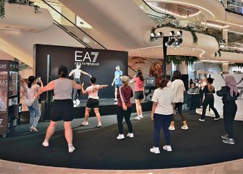 EA7 Emporio Armani Sukses Gelar Grand Opening di Icon Bali, Sanur bertajuk ‘EA7 Fit Week’