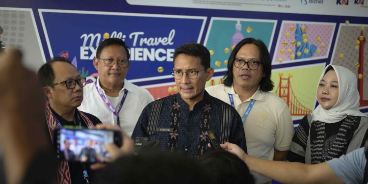Sandiaga Uno: KTF Menjadi Travel Fair Terbesar di Indonesia