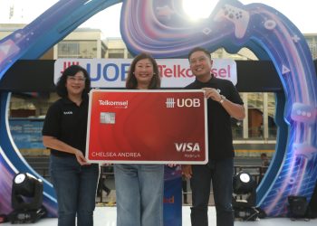 UOB Indonesia dan Telkomsel Luncurkan Kartu Kredit Co-Branded, Dukung ‘Lifestyle Connected’