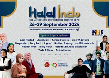 Pameran Halal Indonesia International Industry Expo (Halal Indo Expo) 2024 Siap Digelar