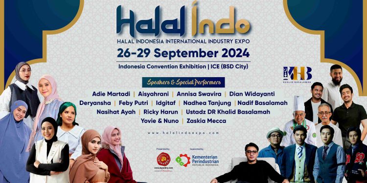 Pameran Halal Indonesia International Industry Expo (Halal Indo Expo) 2024 Siap Digelar
