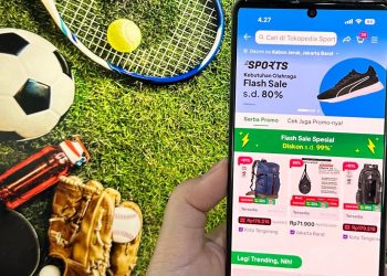 Rekomendasi Brand Lokal dari Tokopedia untuk Rayakan Hari Olahraga Nasional