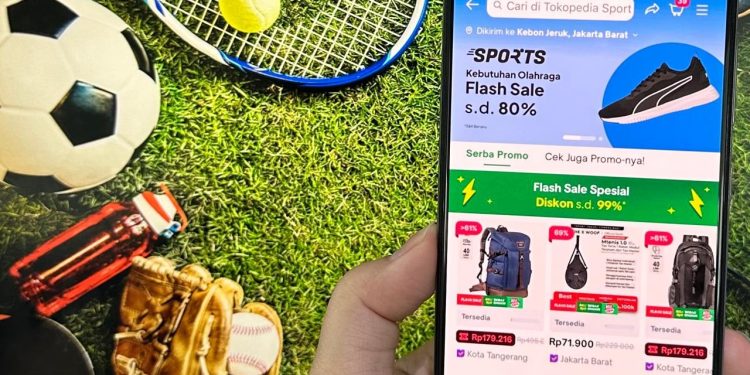 Rekomendasi Brand Lokal dari Tokopedia untuk Rayakan Hari Olahraga Nasional