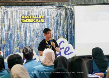 Rayakan HUT 10 Tahun Astra Life, Diharapkan Mahasiswa Undip, ITB, Unpad, dan UI  Mengenal Lebih #AstraLifeSedeka(t)de